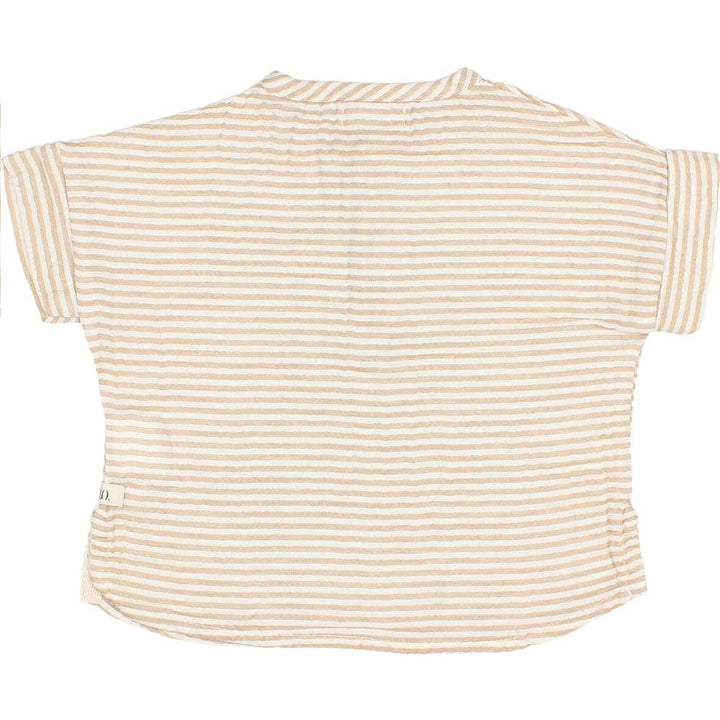 Baby Stripes Shirt - Sand