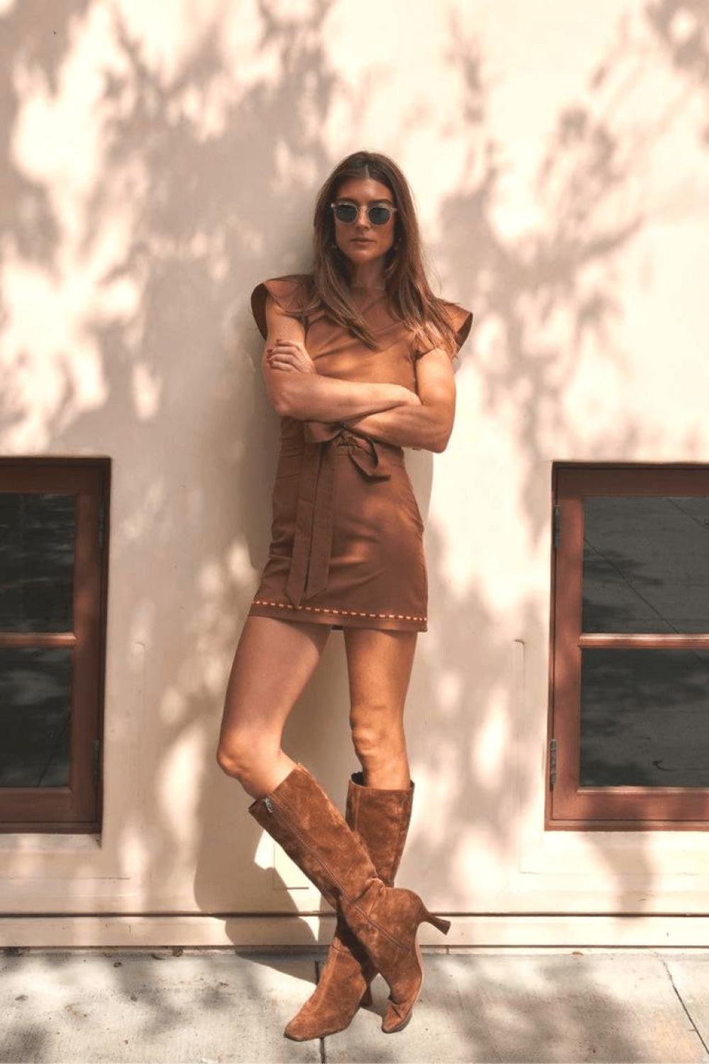 Ama Mini Skirt - Skirt