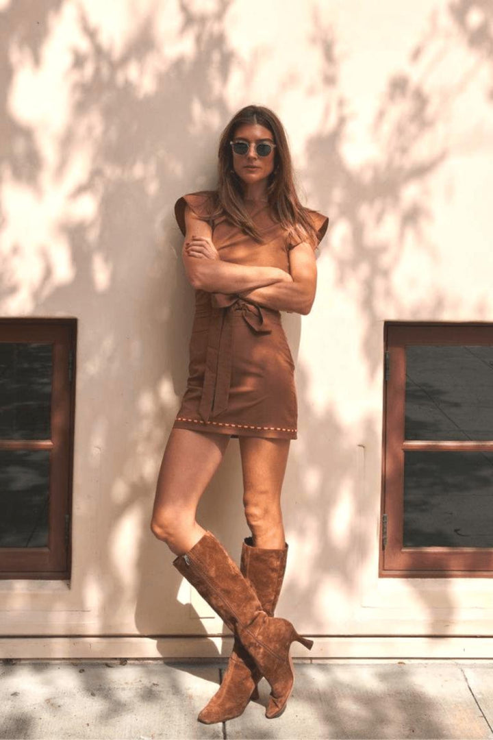 Ama Mini Skirt - Skirt