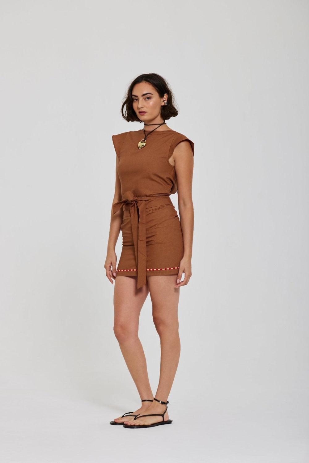 Ama Mini Skirt - Skirt