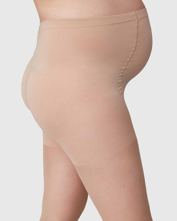 Amanda Maternity Tights - Sand - Tights