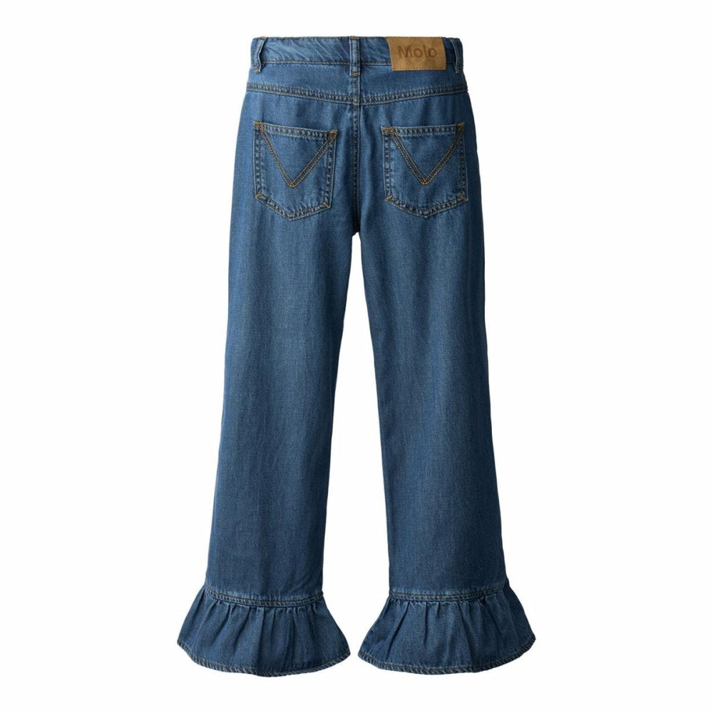 Amara - Blue Vintage - 8Y (128cm) - Jeans