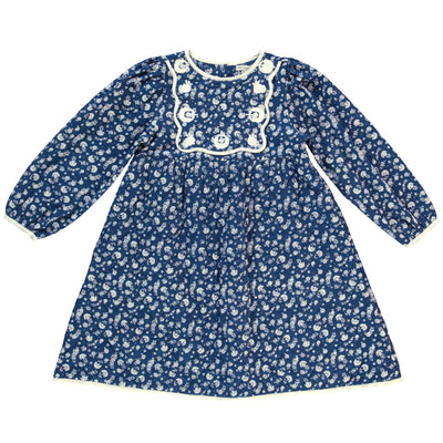 Amari Dress Padded Ditsy Floral - Dresses