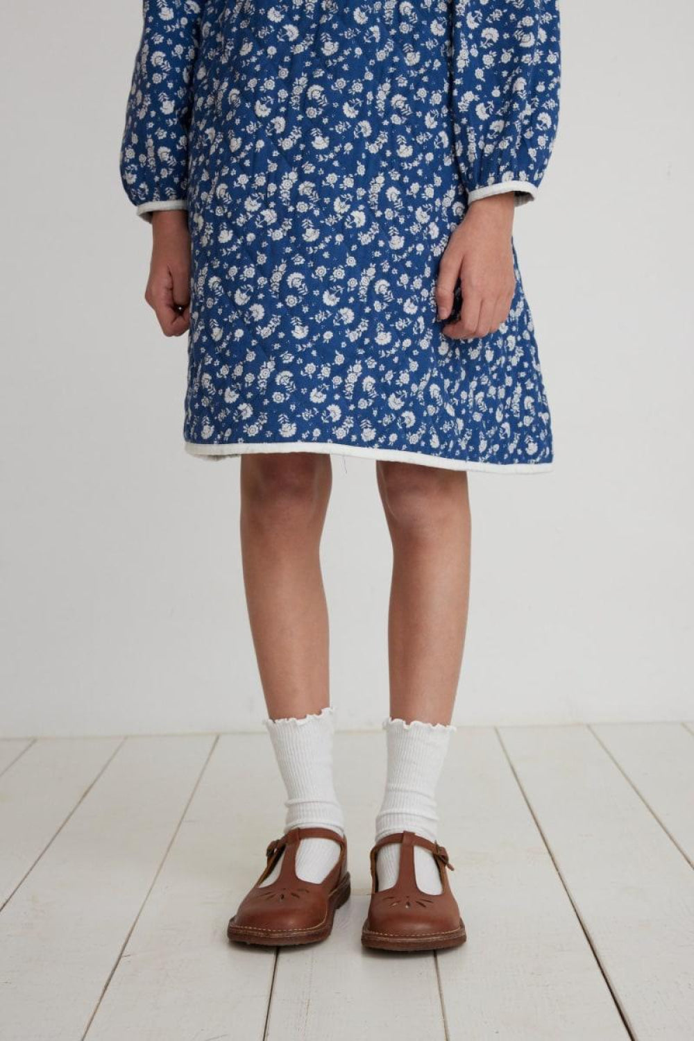 Amari Dress Padded Ditsy Floral - Dresses