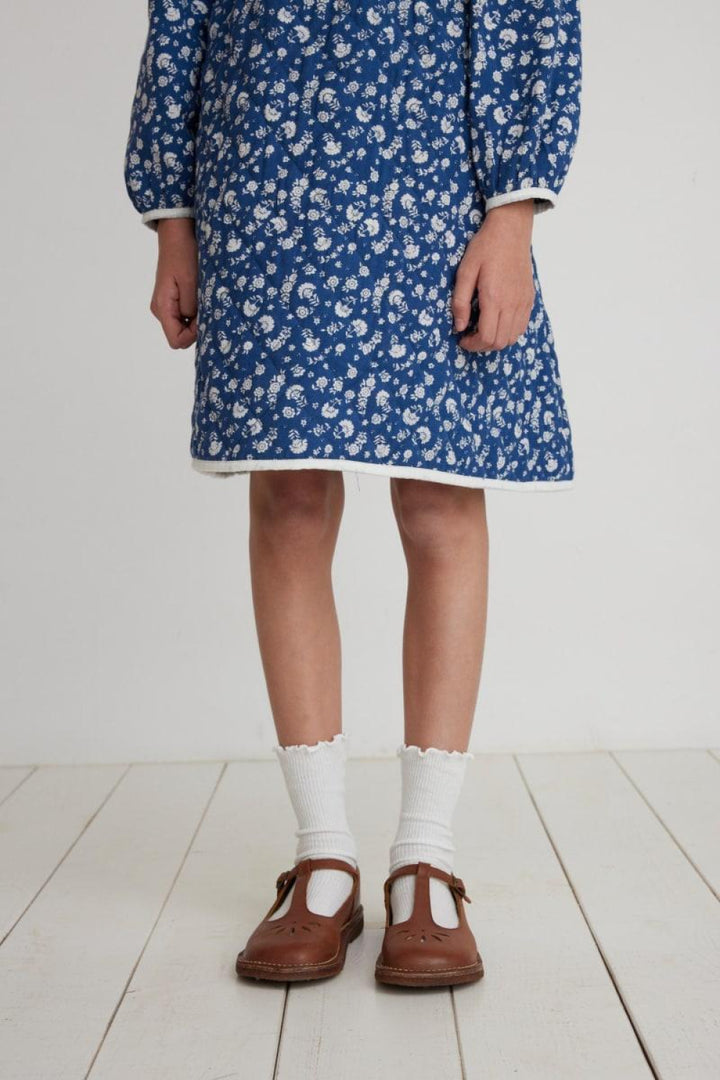Amari Dress Padded Ditsy Floral - Dresses