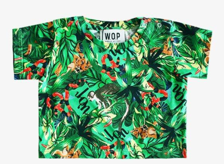 ’Amazonia’ printed tee - Green - T-shirt