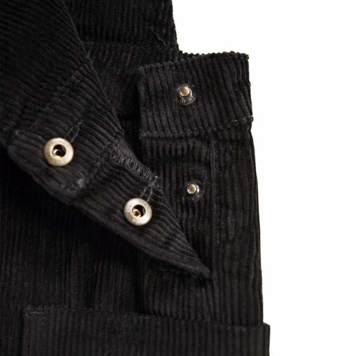 Amber - Black - 7/8 - Dungarees
