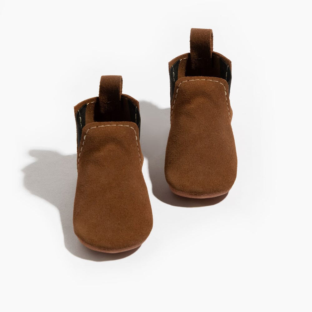 Amber Suede Chelsea Boot Baby Shoe - ’Boots - Baby Kids Teen Adult’