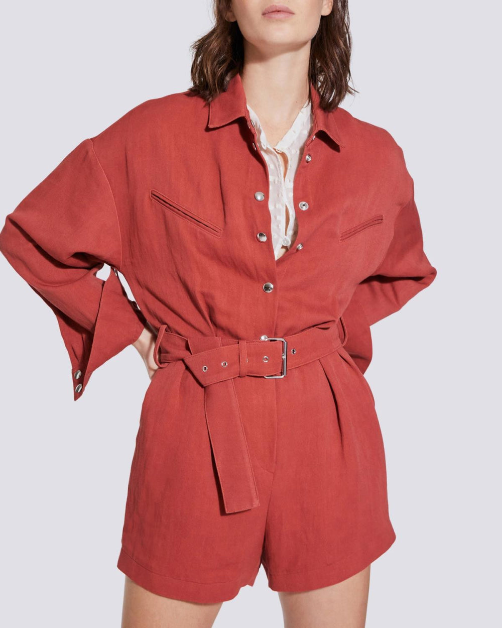 Ambrocio - Brick - FINAL SALE - Romper