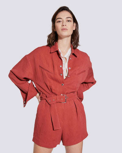 Ambrocio - Brick - FINAL SALE - Romper