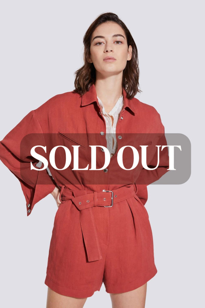 Ambrocio - Brick - FINAL SALE - Romper