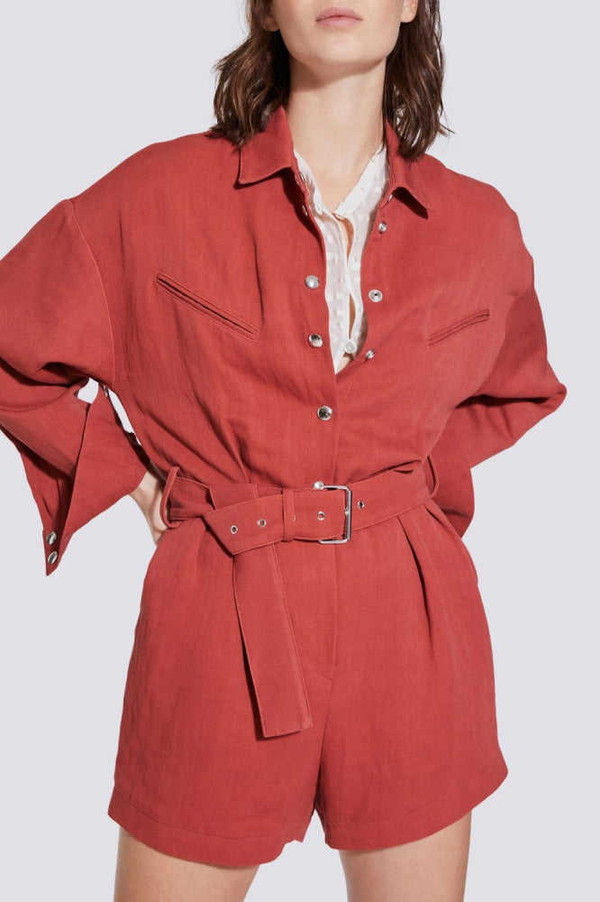 Ambrocio - Brick - FINAL SALE - Romper