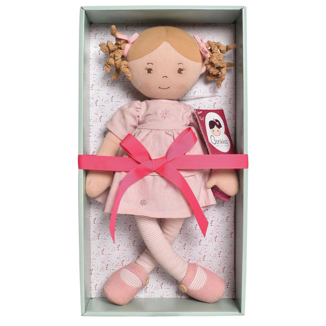 Amelia Brown Hair Doll Toys Tikiri Toys 