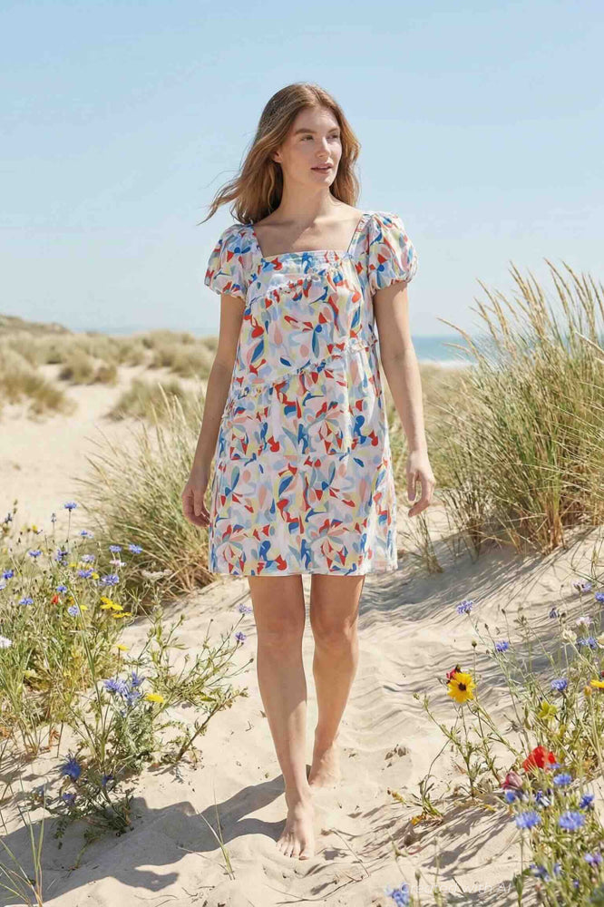 Amelie Dress - Joyful Swirl - Dresses