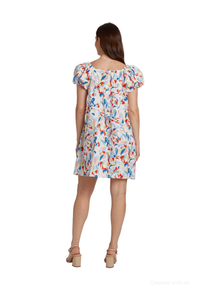 Amelie Dress - Joyful Swirl - Dresses