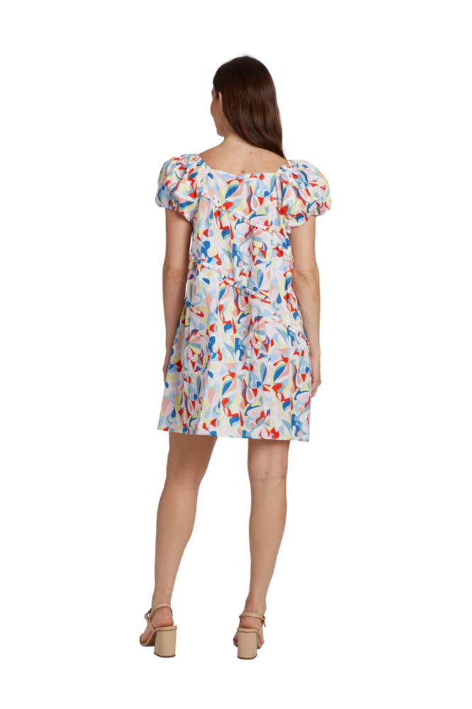 Amelie Dress - Joyful Swirl - Dresses