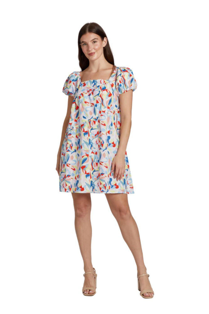 Amelie Dress - Joyful Swirl - Dresses
