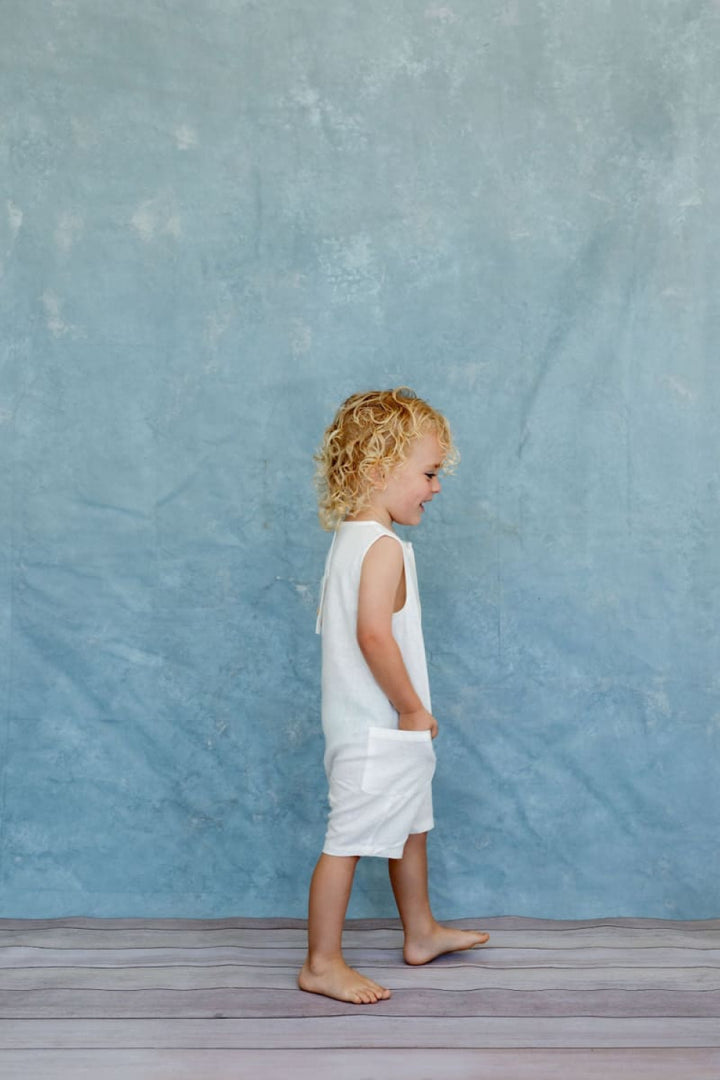 Ancel Romper - Cream - Romper