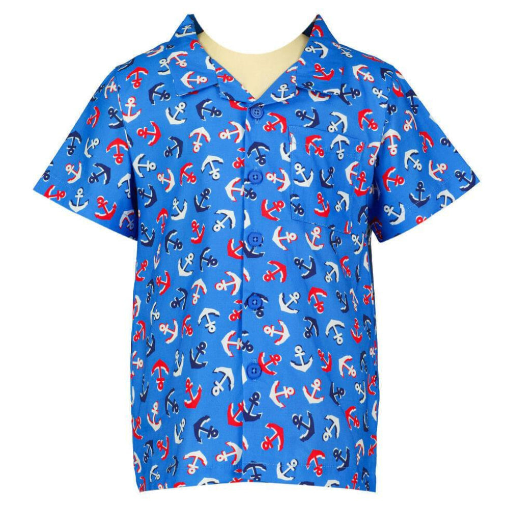 Anchor Shirt - Button Down Shirt