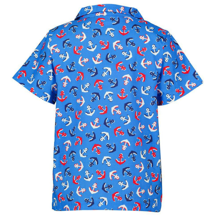 Anchor Shirt - Button Down Shirt