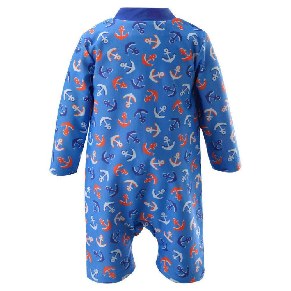 Anchor Zip Up Rash Guard - 6m - Rash Guard