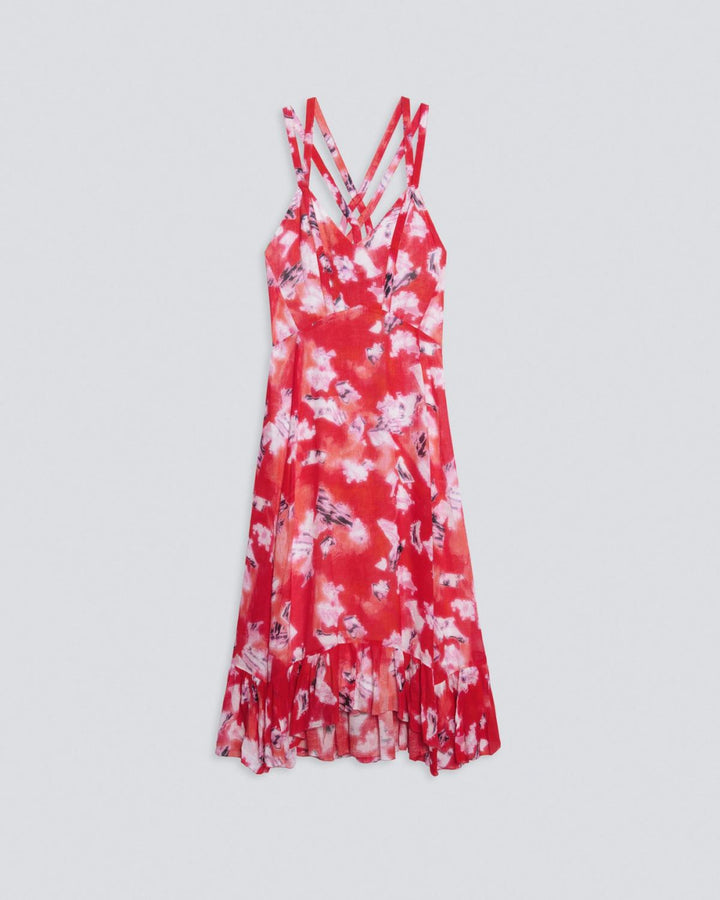 Andou - Mixed Red - FINAL SALE - Dresses