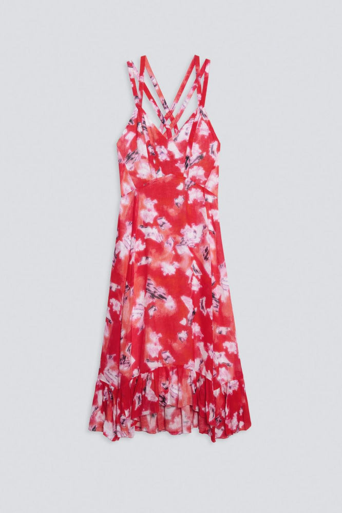 Andou - Mixed Red - FINAL SALE - Dresses