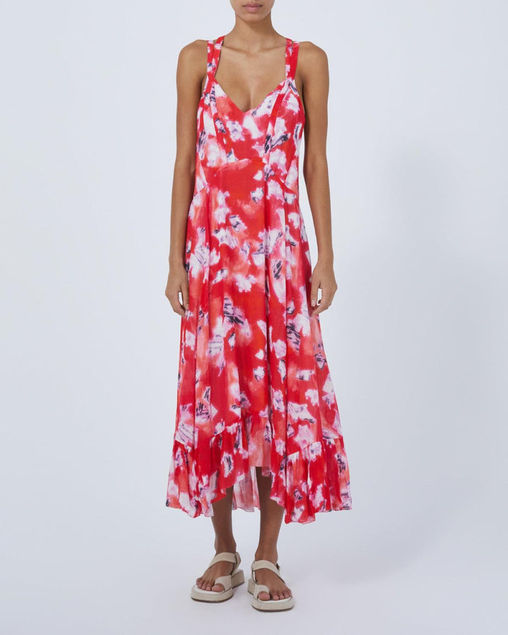 Andou - Mixed Red - FINAL SALE - Dresses