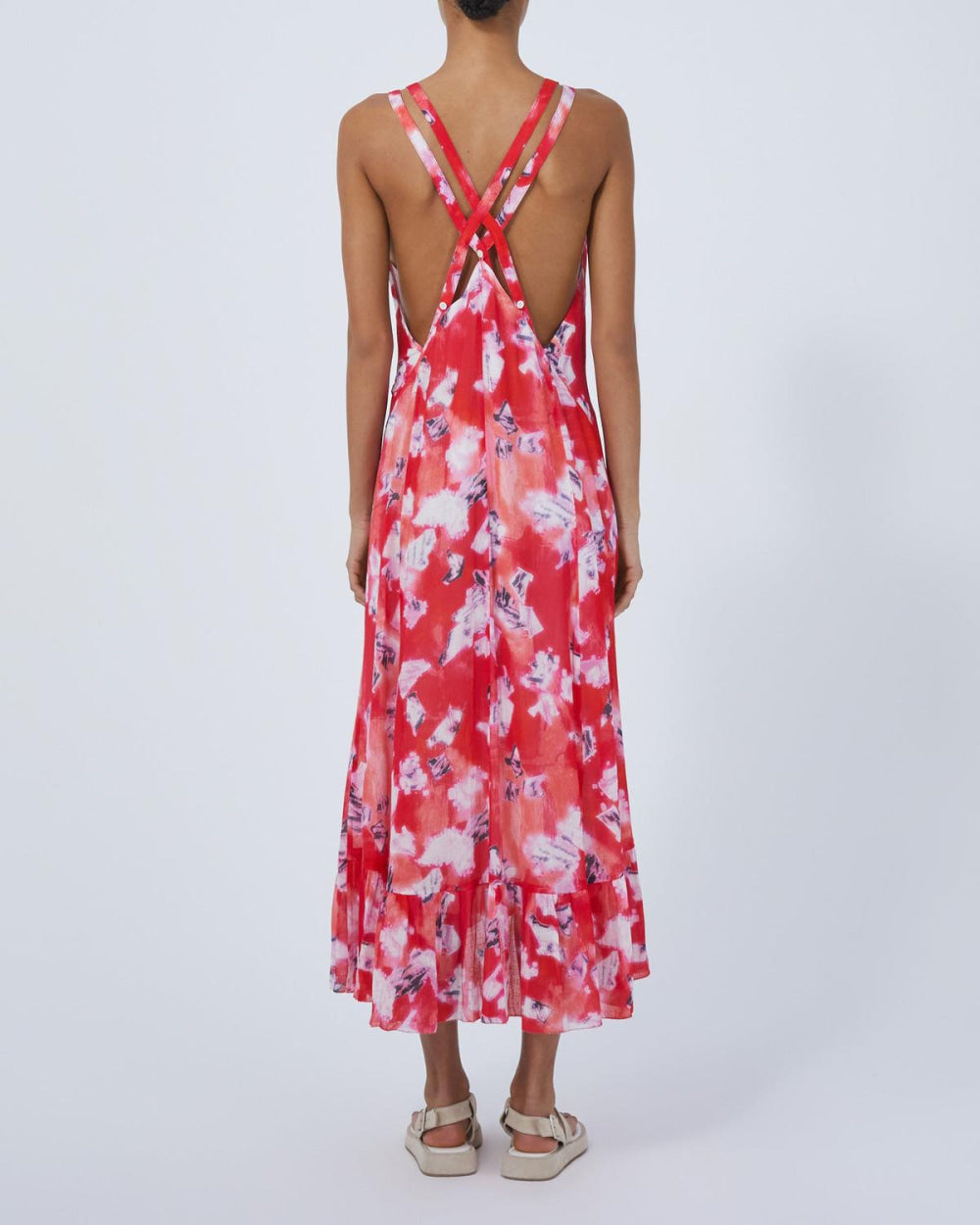 Andou - Mixed Red - FINAL SALE - Dresses