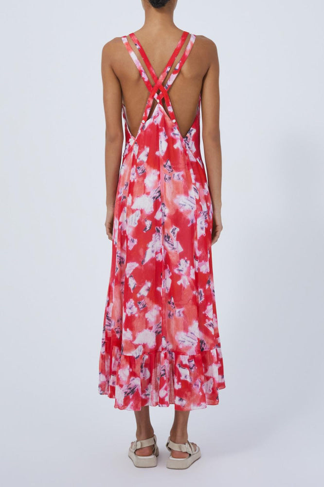 Andou - Mixed Red - FINAL SALE - Dresses