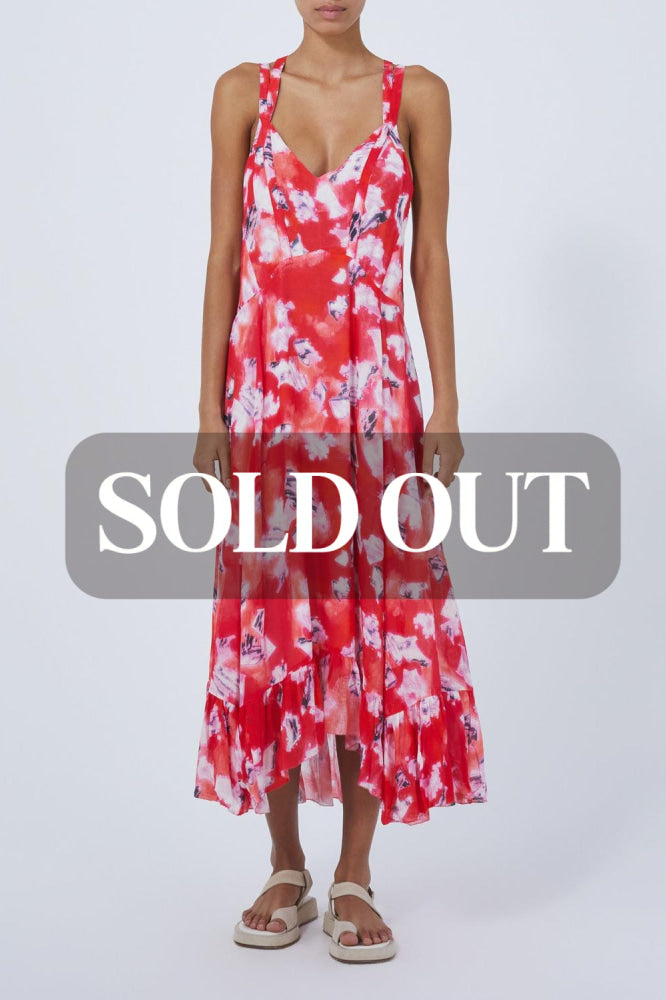 Andou - Mixed Red - FINAL SALE - Dresses
