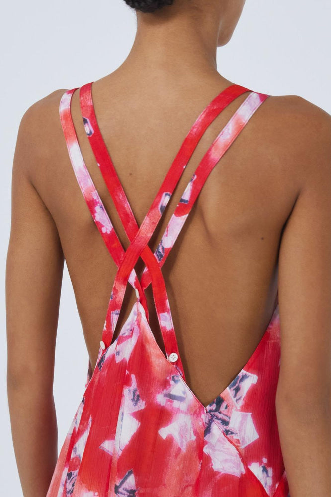 Andou - Mixed Red - FINAL SALE - Dresses