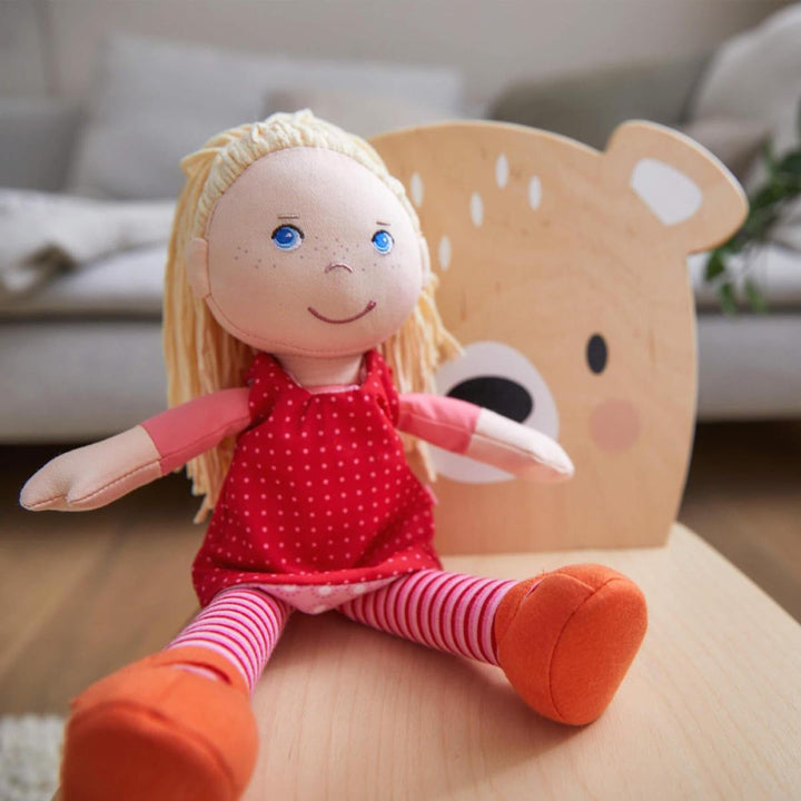Annelie - 12’’ Soft Doll - ’Dolls - Baby Kids Adult’
