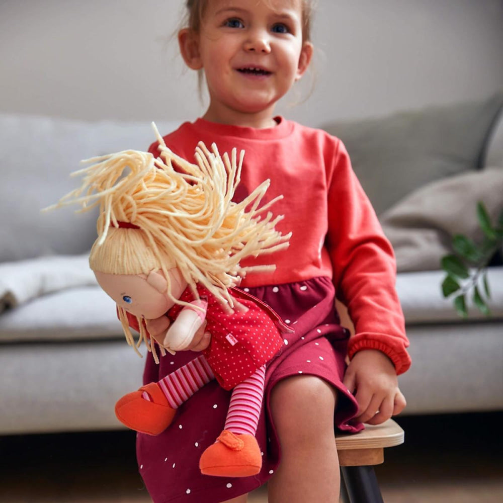 Annelie - 12’’ Soft Doll - ’Dolls - Baby Kids Adult’