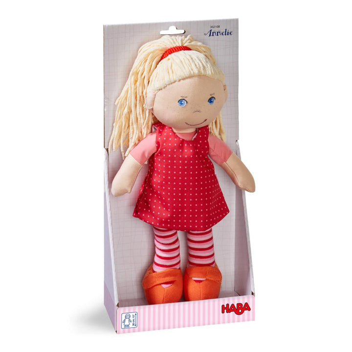 Annelie - 12’’ Soft Doll - ’Dolls - Baby Kids Adult’