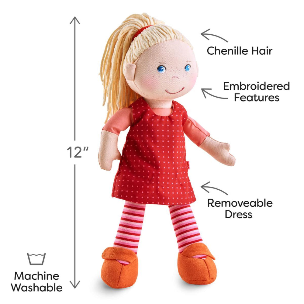 Annelie - 12’’ Soft Doll - ’Dolls - Baby Kids Adult’