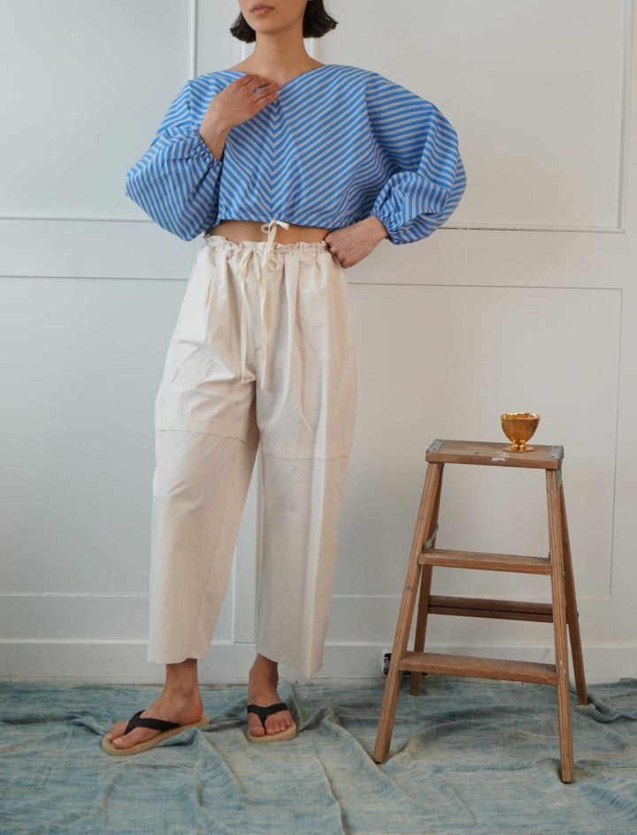 Annie Pant - Ivory - Pants