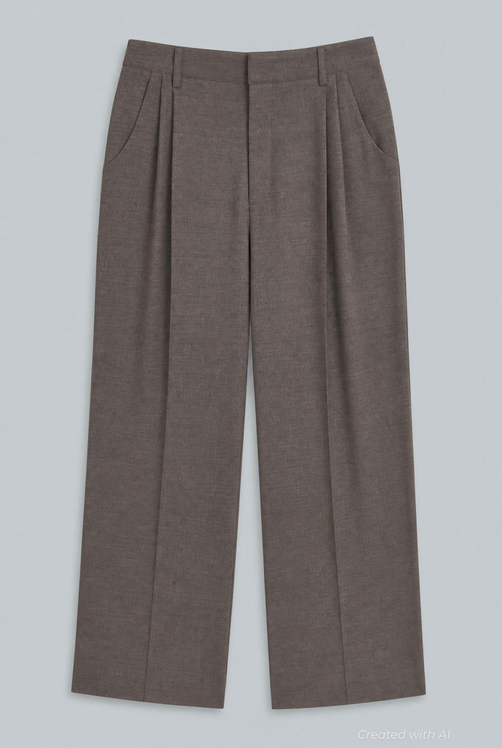 Annie Trousers - Mushroom - M - Trouser