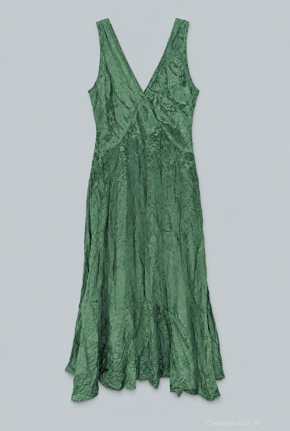 Antonella Dress - Emerald - S - Dresses