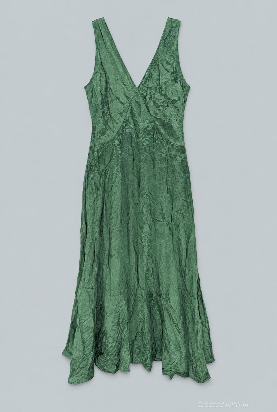 Antonella Dress - Emerald - S - Dresses