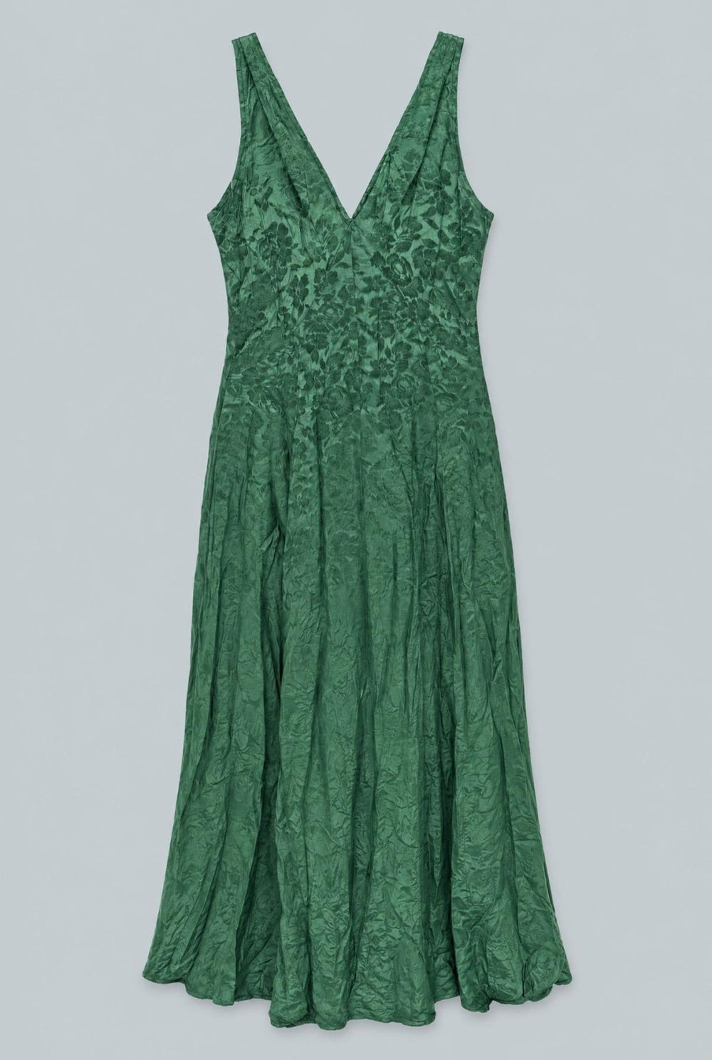 Antonella Dress - Emerald - S - Dresses
