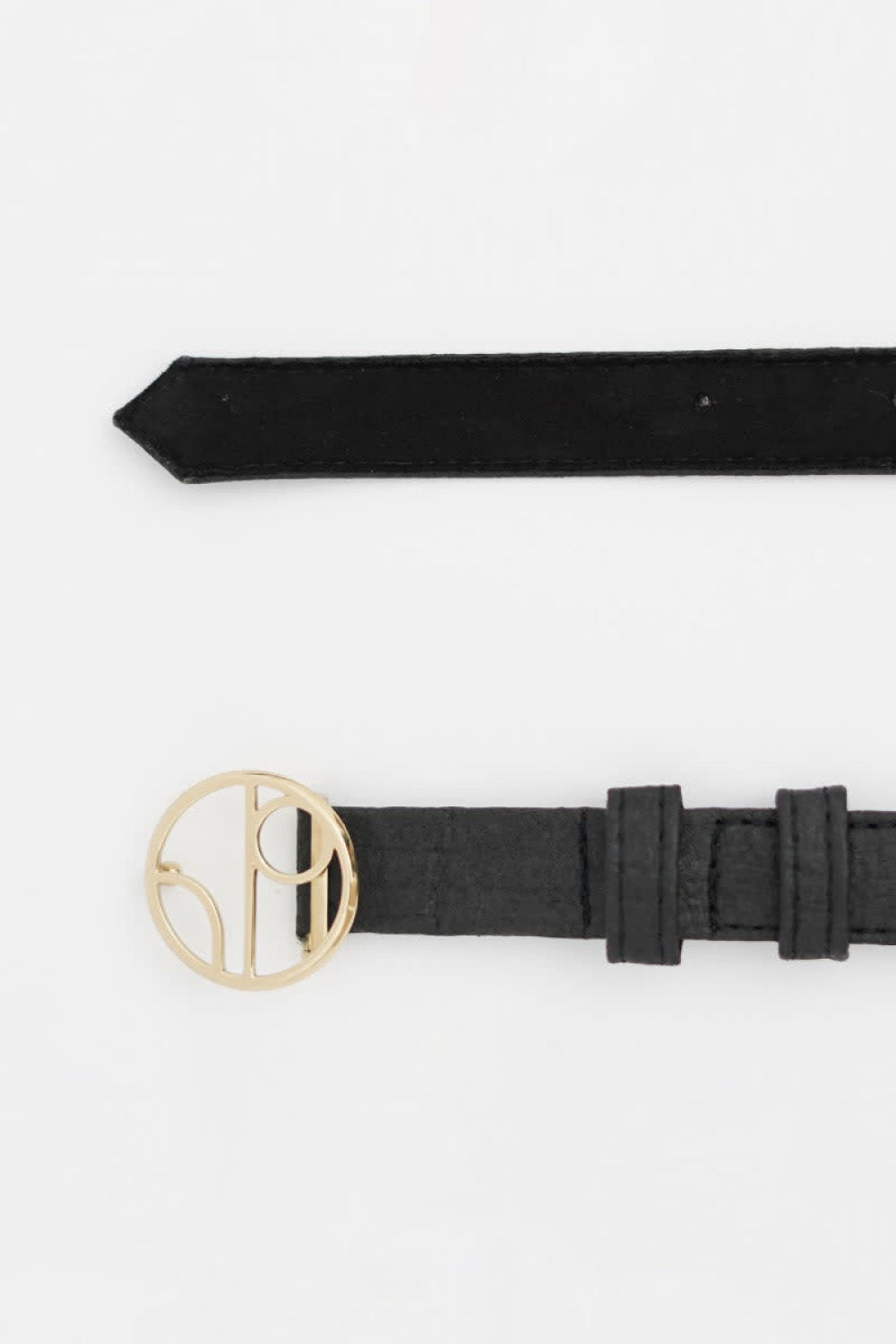 Antwerp Thin Belt - Charcoal - L - Belt