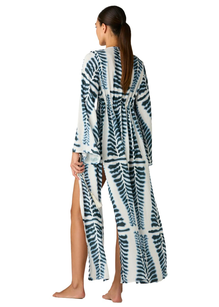 Ruby Long Camisole Marina - Aquamarine Blue