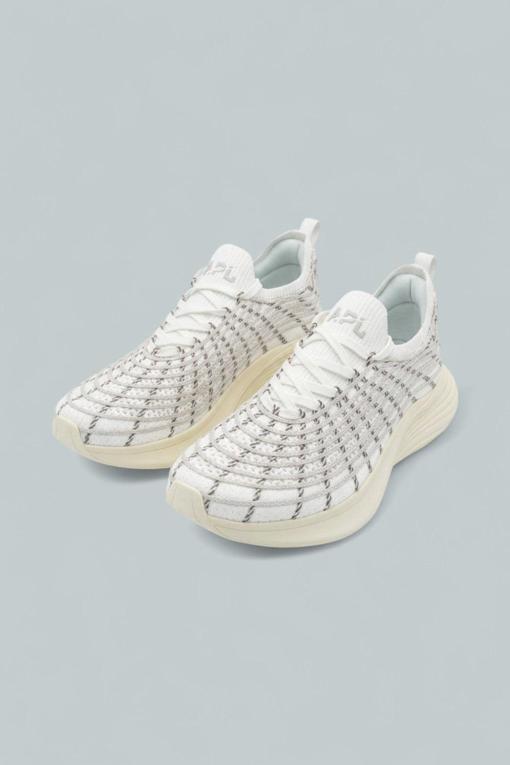 Apl Athletic Propulsion Labs Techloom Zipline Sneakers - Lfog/Hbrg/ - 6.5 - Sneaker