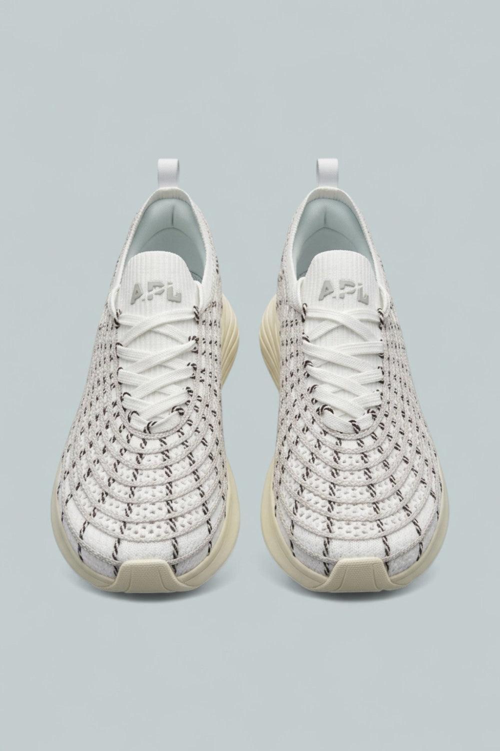 Apl Athletic Propulsion Labs Techloom Zipline Sneakers - Lfog/Hbrg/ - 6.5 - Sneaker