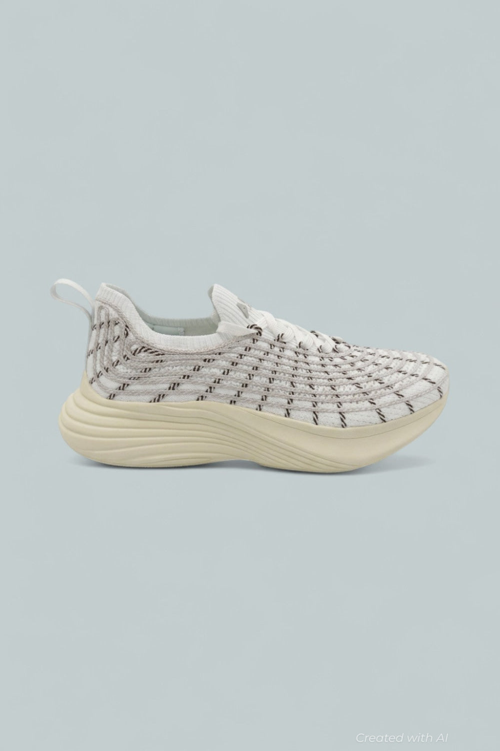 Apl Athletic Propulsion Labs Techloom Zipline Sneakers - Lfog/Hbrg/ - 6.5 - Sneaker