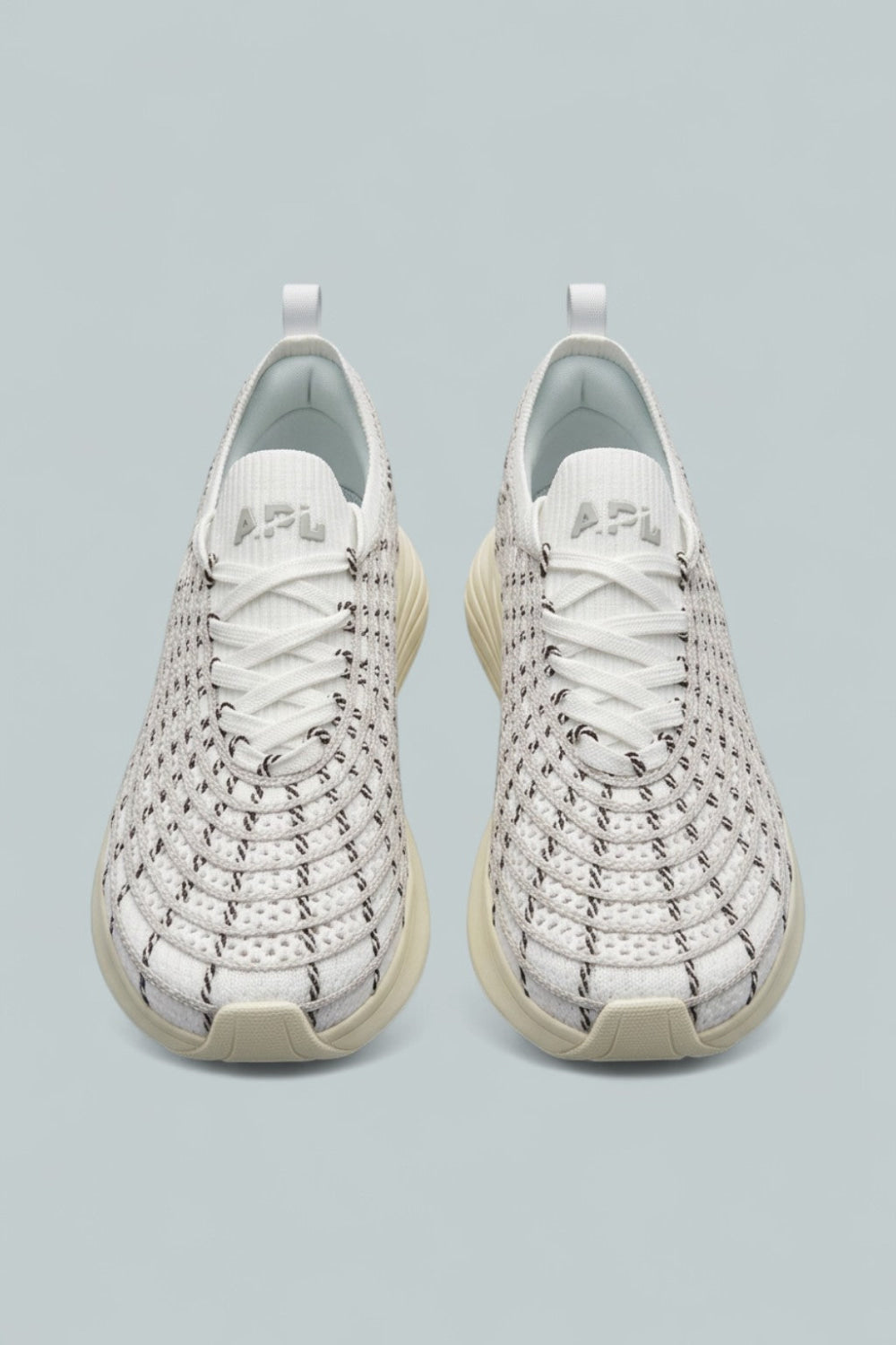 Apl Athletic Propulsion Labs Techloom Zipline Sneakers - Lfog/Hbrg/ - 6.5 - Sneaker
