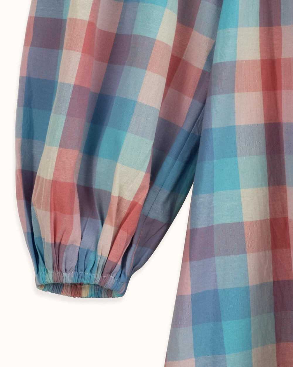 April Dress - Pastel Plaid - Dresses