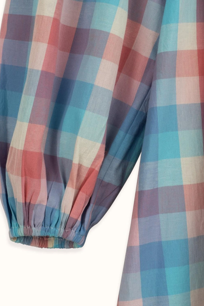 April Dress - Pastel Plaid - Dresses