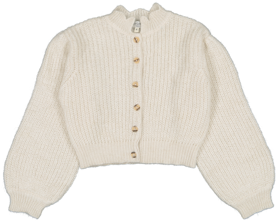 Lila Cardigan - Vanilla